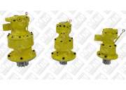 Гидромотор поворота башни с редуктором для Экскаватора  DAEWOO DOOSAN DX210W